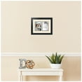 thumbnail image 2 of ArtToFrames Collage Photo Picture Frame with 2 - 4x6" Openings, Framed in Black with Ivory and Black Mats (CDM-3926-530), 2 of 8