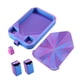 thumbnail image 4 of Bandeja para pintura de diamantes, bandeja para clasificar cuentas, versátil, resistente a arañazos, arte de diamantes de imitación azul púrpura, 4 of 9