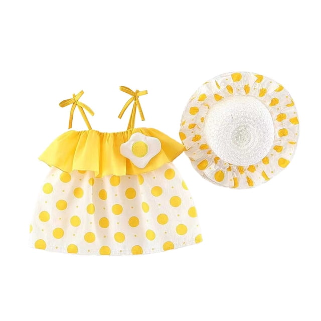 Robes pour Bébé Fille Robe Tutu Robe d'Anniversaire pour Filles Robe de Princesse pour Filles Robes pour Tout-Petits 6-12 Mois