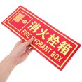 thumbnail image 3 of KAKOWELY 4Set Fire Extinguisher Sign for Business Red for General Public Safety, 3 of 8