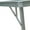 Silver#042, variant on Outdoor Dining Table Outsunny 30" Round Patio Dining Table with Umbrella Hole, Antique Cast Aluminum Outdoor Bistro Table Only, Black,Outdoor Coffee Table