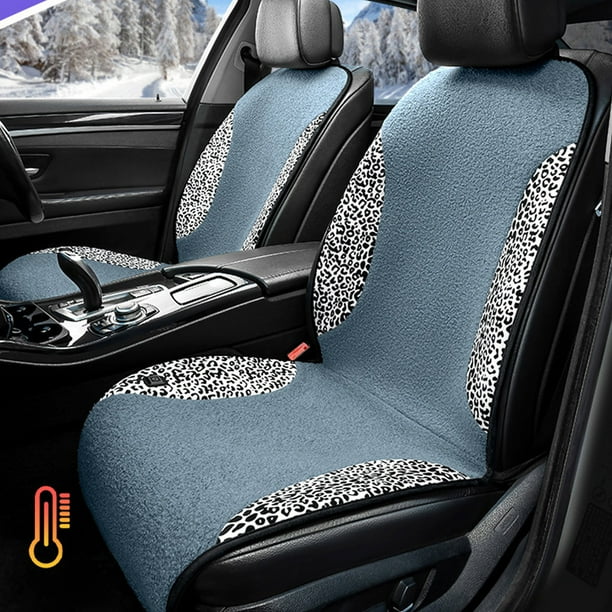 3pcs Car Seat Heater Cushion Warmer Cover Winter Heated Warm High Low  Temperature 12V heated Seat Cover