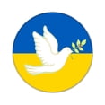 thumbnail image 2 of Muyoka 1 Uds insignia redonda de bandera ucraniana 4,4 CM botones de bandera ucraniana azul y amarillo con cierre de pin hojalata duradera insignias de bandera ucraniana solidaria para decoración de b Muyoka Hogar, 2 of 7
