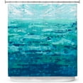 thumbnail image 1 of Shower Curtains 70" x 84" from DiaNoche Designs by Sue Allemand - Coastal Walk II, 1 of 1