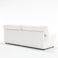 thumbnail image 4 of Soft Teddy Velvet 2-Seater Sofa / Great for Couple Time in Bedroom, 4 of 6