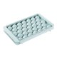 thumbnail image 2 of Molde creativo de grado alimenticio PP para hacer cubitos de hielo para herramienta de cocina casera (azul redondo) Sywqhk Libre de BPA, 2 of 4