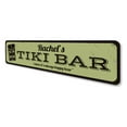thumbnail image 4 of Happy Hour Tiki Bar Novelty Decor, Metal Wall Sign - 4x18 Inches, 4 of 4