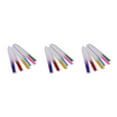 thumbnail image 4 of Decodeary 6PCS/Set Nail File Professional Frosted Lightweight Wear-resistant Flexible Glass Nail Art Manicure Tools 14cm 3Set, 4 of 6
