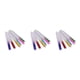 thumbnail image 4 of Soidarity 6PCS/Set Nail File Frosted Surface Lightweight Reusable DIY Wear-resistant Manicure Sturdy Art Glass Nail Tools Handicrafts Type1 NO1 Soidarity CBP022520, 4 of 6