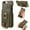 Armygreen, variant on TECH CIRCLE For iPhone 7 / 8 / SE Case with Card Holder,Slim Stand PU Leather Zipper Wallet Case with Rotation Ring Holder Shockproof Protective Case for Apple iPhone 7 8 SE 2022 4.7",Khaki