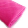 thumbnail image 3 of 54" Tulle Fabric Bolt - Hot Pink, 3 of 3