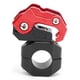 thumbnail image 5 of Gancho de manillar plegable para motocicleta, accesorio Universal para percha de equipaje para casco, 22mm, color rojo, 5 of 8