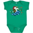 thumbnail image 3 of Inktastic Cute Christmas Unicorn with Cookies Boys or Girls Baby Bodysuit, 3 of 5