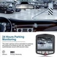 thumbnail image 6 of LemoHome 2.4in Full HD 1080P Dash Cam Car DVR Front or Rear Camera Night Vision G-sensor, 6 of 8