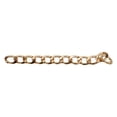 thumbnail image 2 of Cadena de aluminio de 32,8 pies para manualidades, estilo elegante, cadena de metal para hacer joyas, cadena para bolso, oro, 2 of 10