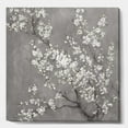 thumbnail image 1 of Designart White Cherry Blossoms II Canvas Wall Art, 1 of 3