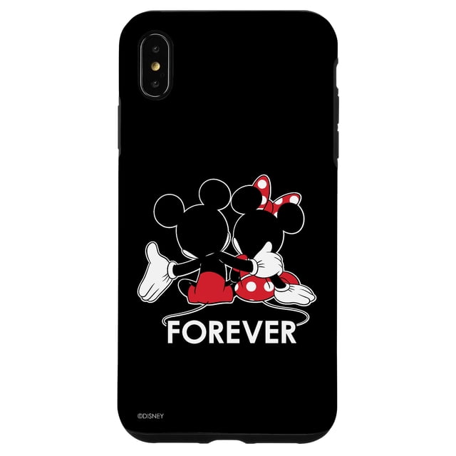 Funda para iPhone Xs Max de Disney Mickey y Minnie