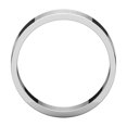 thumbnail image 2 of Sterling Silver 6mm Flat Band Ring - 4.6 Grams - Size 8, 2 of 2