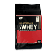 Optimum Nutrition Gold Standard 100% Whey Protein Powder, Double Rich Chocolate, 24g Protein, 10 Lb