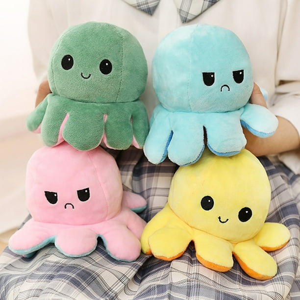 Plush Toy Pulpos Reversibles Al Por Mayor Pulpos De Peluche Moda