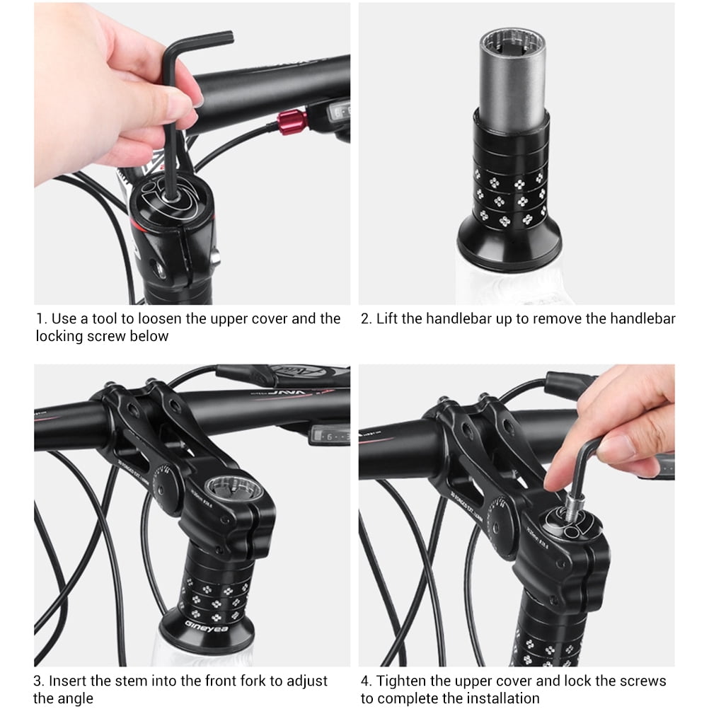 Mountain bike handlebar stem riser hotsell