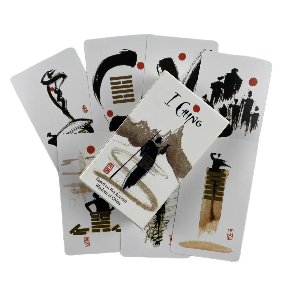 I Ching Tarot Cards Wisdom Of China A 64 Oracle English Visions