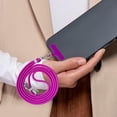 thumbnail image 6 of Phone Lanyard Nylon Adjustable Phone Neck Strap for Cycling Hiking Women Red, 6 of 8