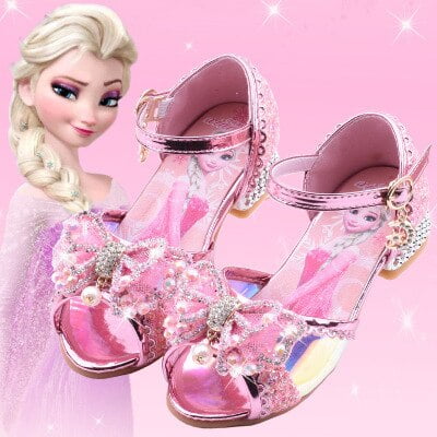 Disney filles sandales reine des neiges 2 Elsa princesse chaussures ...