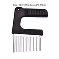 thumbnail image 2 of Potato Wave Slicer Home Professional Small Simple Manual Stainless Steel Chips Chopper Kitchen Tool Slicing Device, 2 of 9