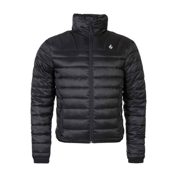 Heat Holders - Mens Thermal Waterproof Fleece Lined Puffer Jacket Coat in a Bag
