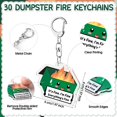 thumbnail image 4 of Set de 30 regalos de agradecimiento para empleados del personal de bomberos de Dumpster, 4 of 8