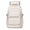 Off-White-A, variant on White Backpack Multi-compartment Large Capacity Casual Laptop Backpack for Men and Women, Adjustable Padded Shoulder Straps, Nylon Material, 17.3"