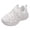 White, variant on Toddler Boy Tennis Shoes Kids Sneakers Girl Shoes Kids Running Sneakers Comfortable Lace-Up Shoes for Boys and Girls Breathable And Hook Loop Seasonal Casual Shoes