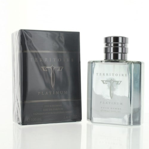 Territoire Platinum By Yzy Perfume Oz Eau De Parfum Spray, Men