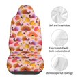 thumbnail image 5 of Sikiie Happy Thanksgiving Turkey Car Seat Protector 2 Pack Car Seat Cushion Mat, Car Seat Covers for SUV, Truck, Van, 5 of 7