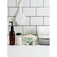 thumbnail image 3 of WNFJR Cute Soap Dish Bar Soap Holder Creative Soap Tray Self Draining Soap Saver Box Decorative Plastic Sponge Scrubber for Shower Bathroom Kitchen Sink(Green), 3 of 5