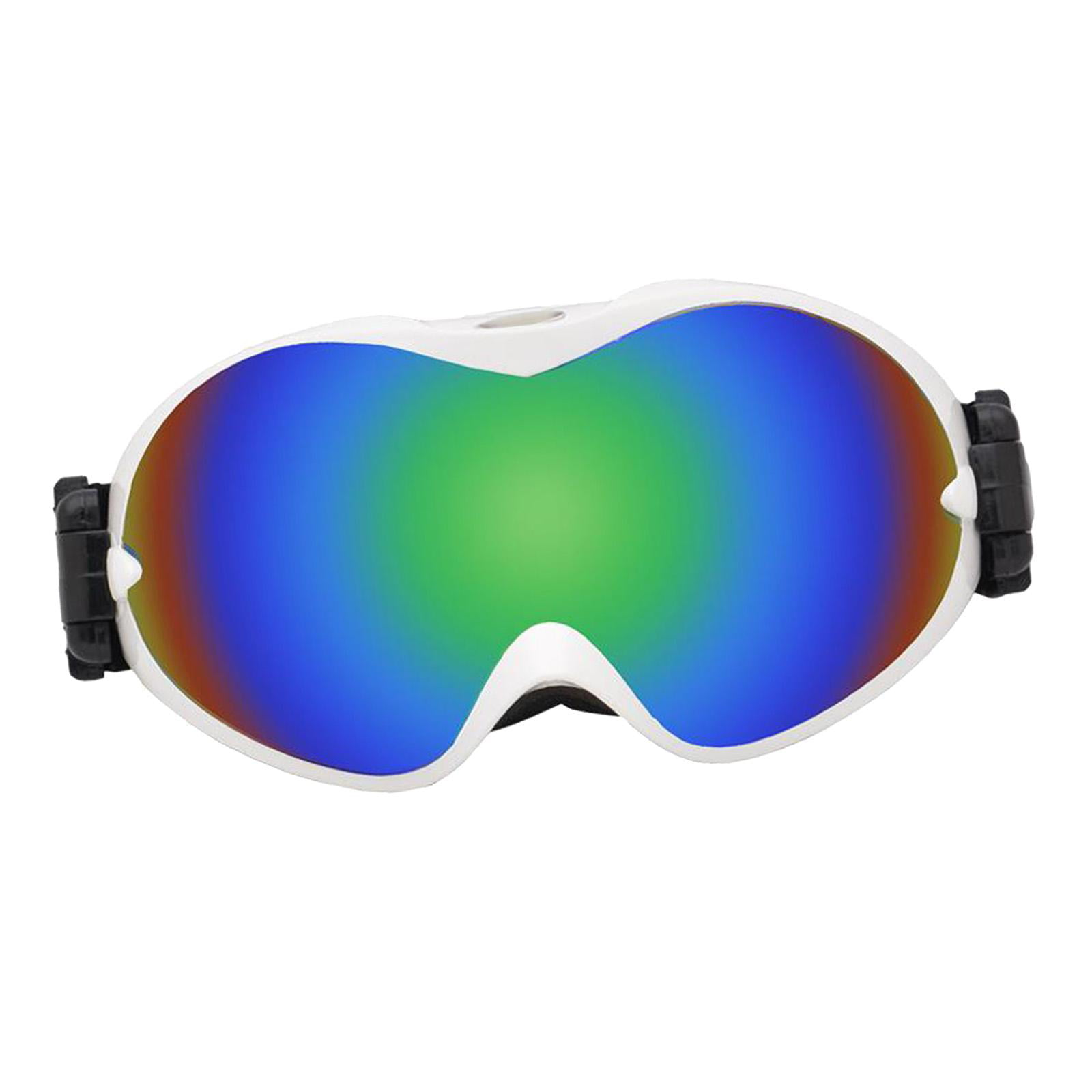 Adults Winter Snow Sports Goggles Snowmobile Ski Snowboard Skate Glasses Eyewear 