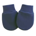 thumbnail image 4 of Qarigey Manoplas para bebés Sin rasguños Sensación cómoda Guantes para recién nacidos Suministros para niños pequeños Trajes infantiles Armada 5Conjunto, 4 of 6