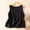 Black, variant on Womens Cotton Linen Blend Tank Top Loose Fit Flowy Plus Size Sleeveless A-Line Layered Hem Round Neck Green,Size M