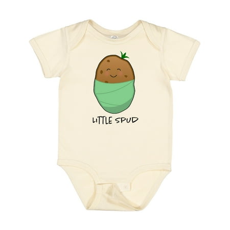 

Inktastic Little Spud Green Gift Baby Boy or Baby Girl Bodysuit