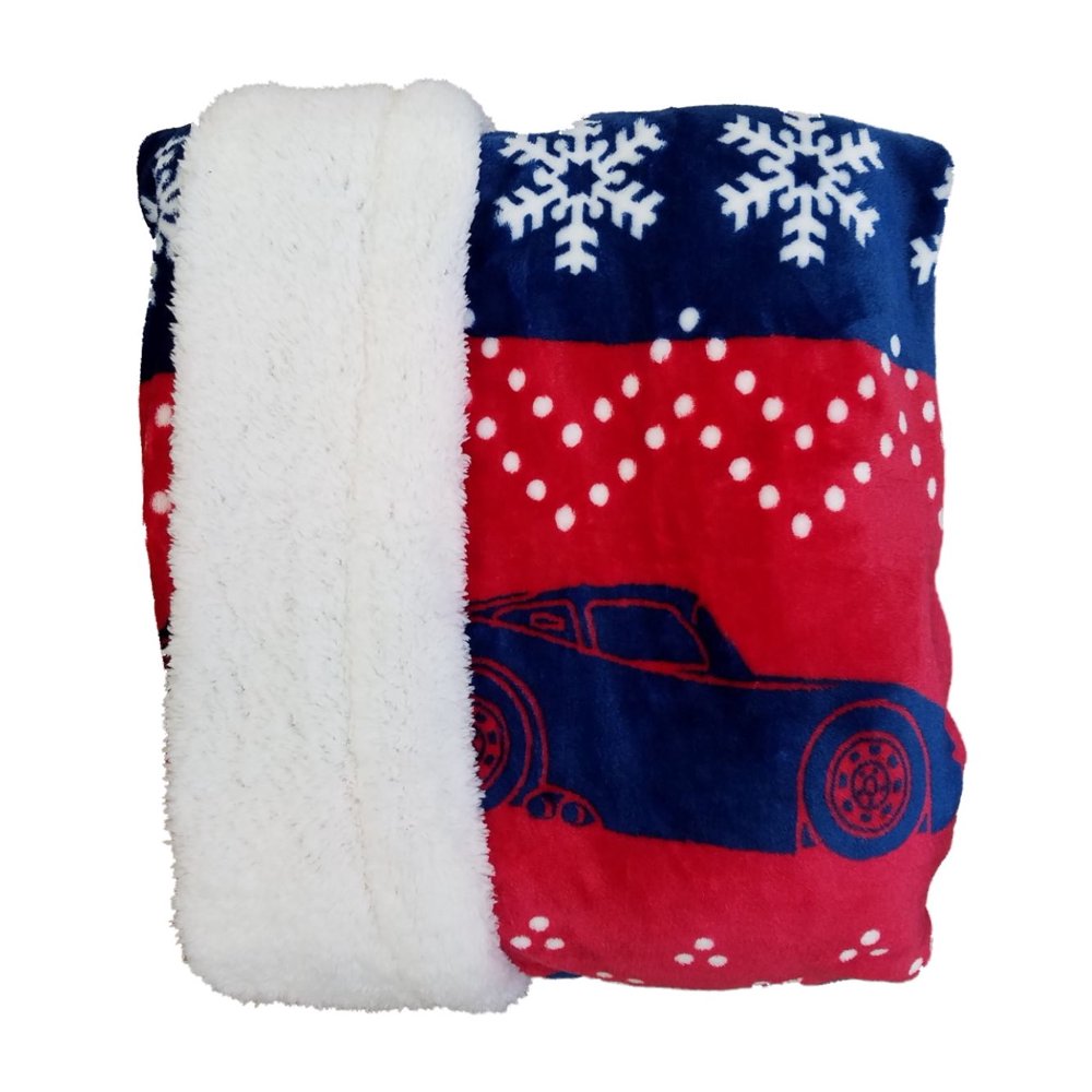 Disney Cars Sherpa Back 60" x 90" Blanket, 1 Each