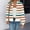 A54 Orange, variant on Waffle-Knit Zip up Jackets for Women Dressy Casual Plaid Floral Bomber Jacket Light Weight Long Sleeve Mock Neck Fashion Tops with Pockets Going Out Outfits Streetwear