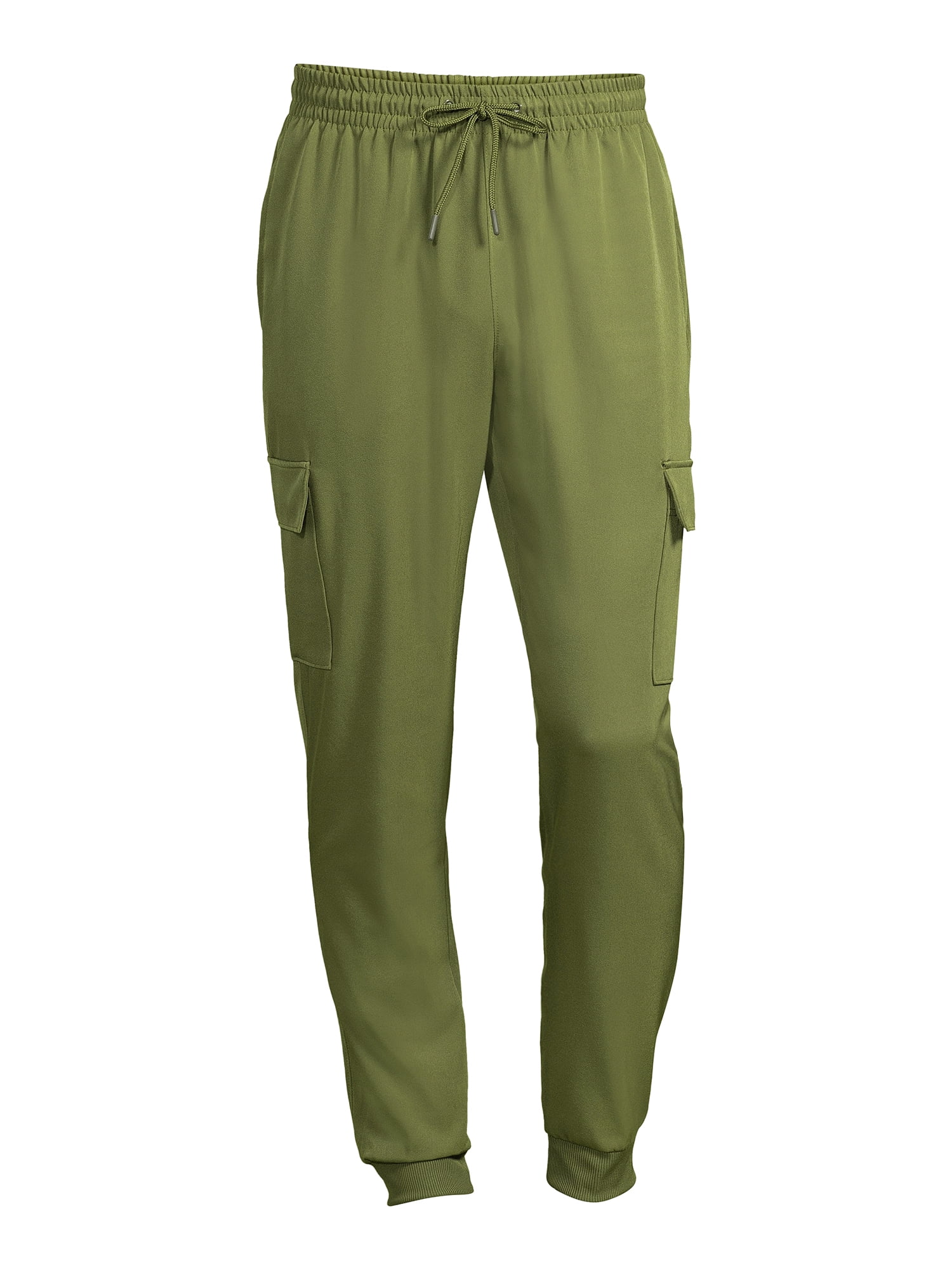 Tahari Men's Stretch Woven Cargo Joggers