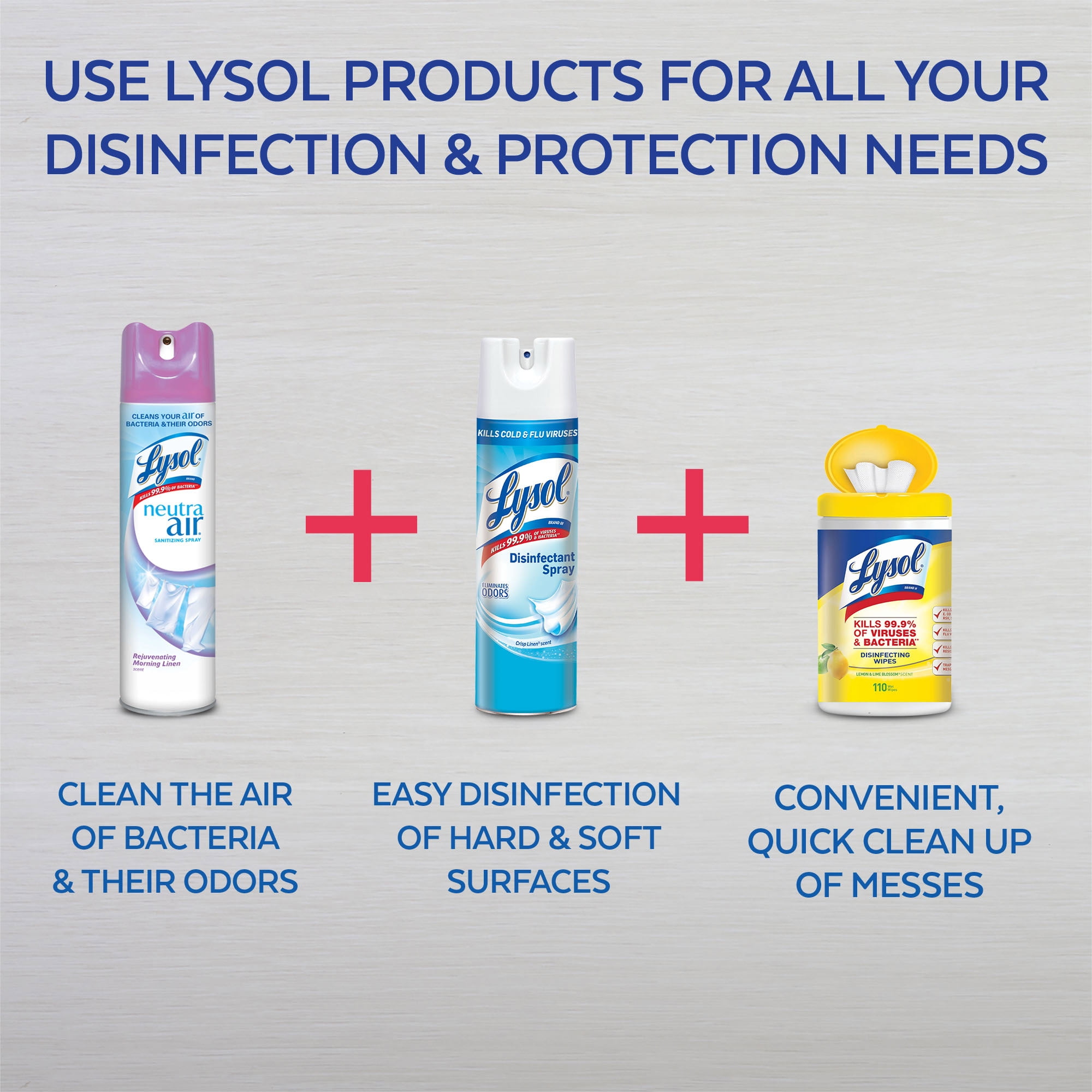 Spray desinfectante Lysol Neutra Air revitalizing fresh breeze 300 ml