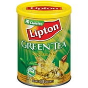 Lipton Green Tea With Honey & Lemon Iced Tea Mix, 25.5 oz