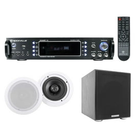 Rockford Fosgate M400-4D 400w Marine Boat 4-Ch. Amplifier