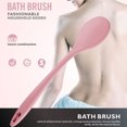 thumbnail image 4 of Cepillo de baño Injueey antideslizante mango largo degradable, 4 of 6