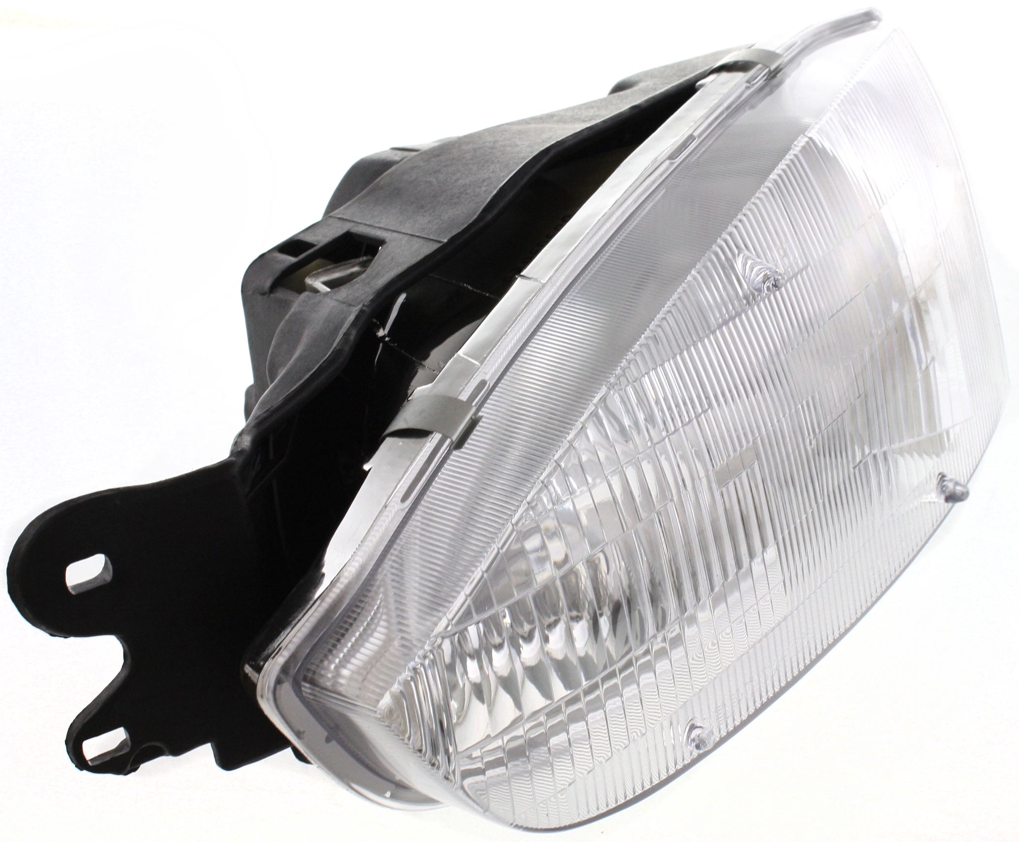 Headlight Compatible With 1997-2002 Mitsubishi Mirage Left Driver Halogen With bulb(s)