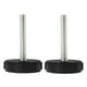thumbnail image 1 of Uxcell M8 x 50 x 40mm Pies Niveladores Ajustables para Muebles, Protector de Piso para Patas de Mesa 2pcs, 1 of 5