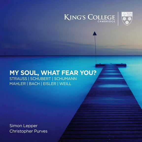 Christopher Purves - My Soul, What Fear You? - Music & Performance - CD